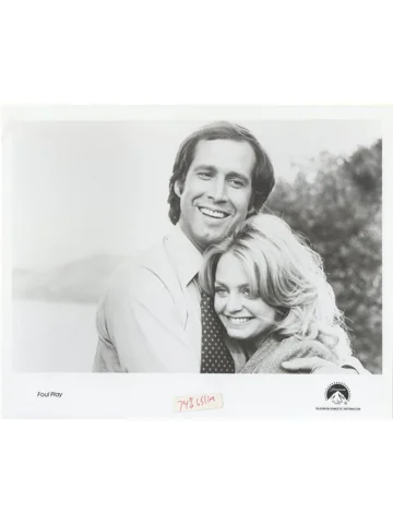 Foul Play Press Publicity Photo Goldie Hawn Chevy Chase Movie Film