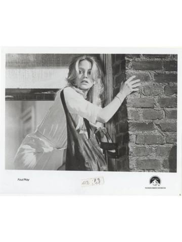 Foul Play Press Publicity Photo Goldie Hawn Movie Film