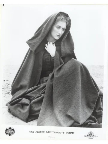 French Lieutenant's Woman Press Publicity Photo Meryl Streep Movie TV