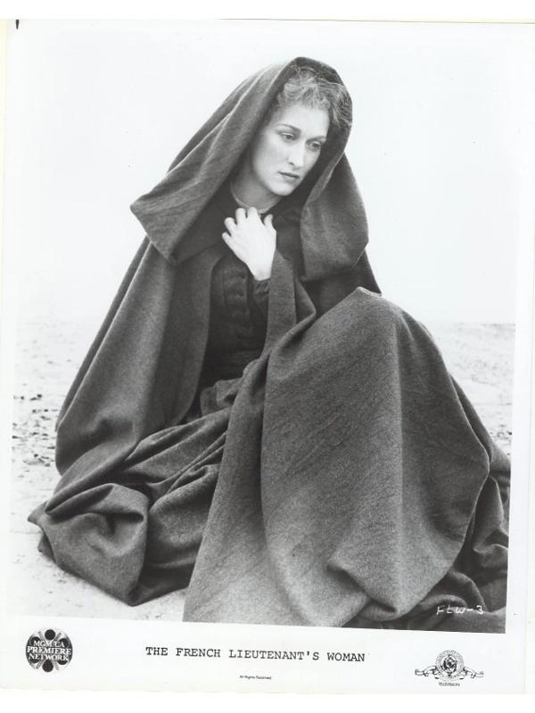 French Lieutenant's Woman Press Publicity Photo Meryl Streep Movie TV