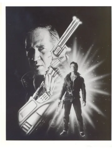 Future Zone David Carradine Ted Prior Title Art Cult Press Photo Movie Still