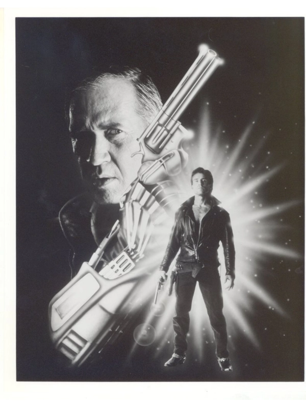 Future Zone David Carradine Ted Prior Title Art Cult Press Photo Movie Still