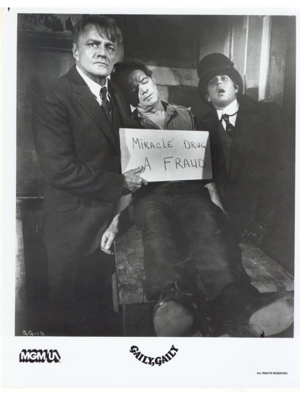 Gaily Gaily Brian Keith Miracle Drug Fraud Press Photo Movie Still