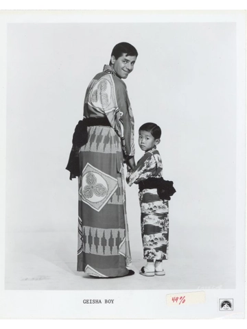 Geisha Boy Press Publicity Photo Jerry Lewis Movie Film
