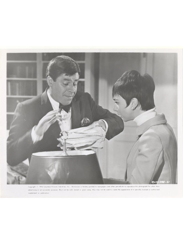 Geisha Boy Press Publicity Photo Jerry Lewis Suzanne Pleshette Movie Film