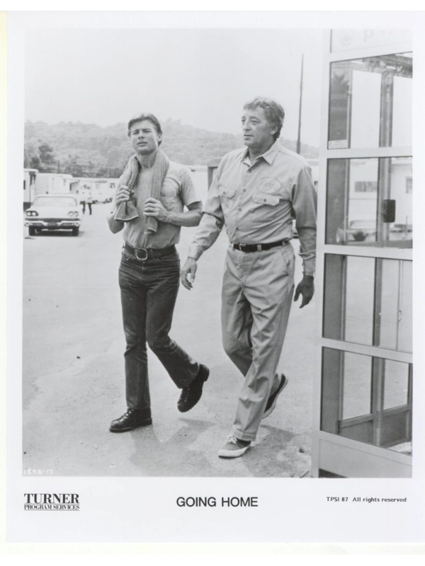 Going Home Robert Mitchum Jan Michael Vincent Press Photo Movie Still