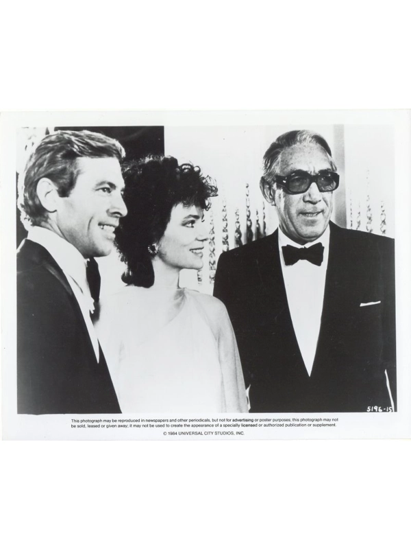 Greek Tycoon Press Publicity Photo Anthony Quinn Jacqueline Bisset Movie Film