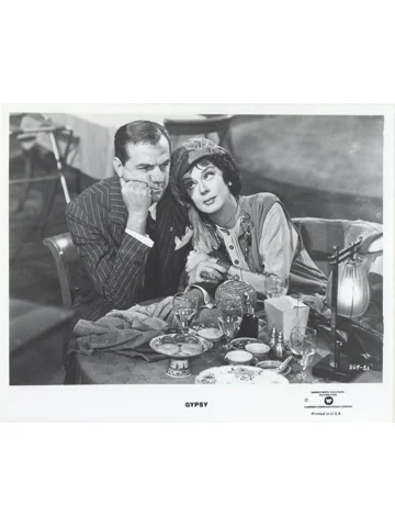 Gypsy Press Publicity Photo Natalie Wood Karl Malden Movie Film