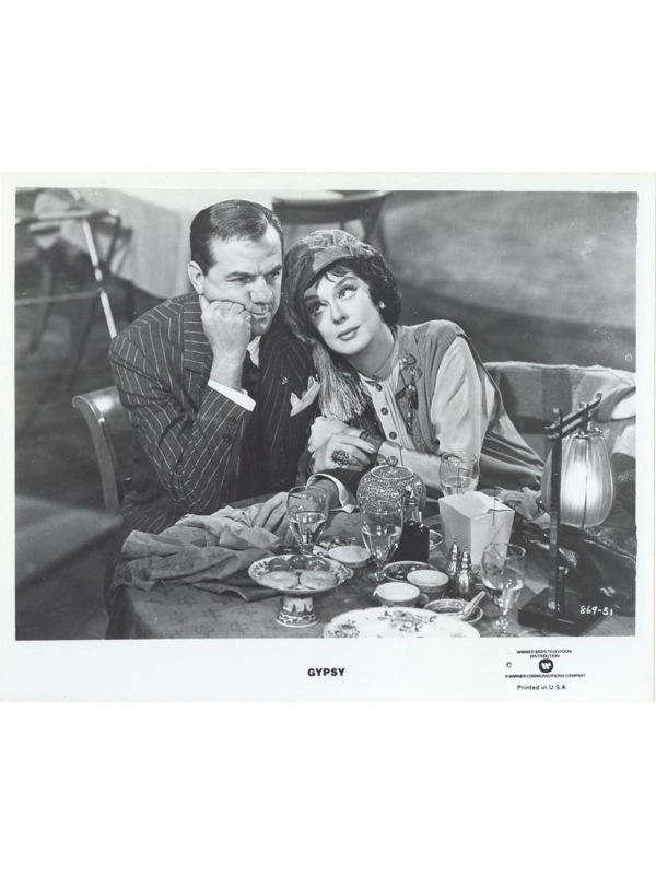 Gypsy Press Publicity Photo Natalie Wood Karl Malden Movie Film