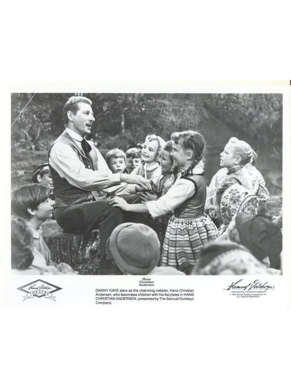 Hans Christian Andersen Danny Kaye Children Kids Press Photo Movie Still