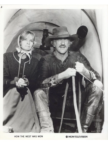 How the West Was Won Press Publicity Photo TV Series Movie Film