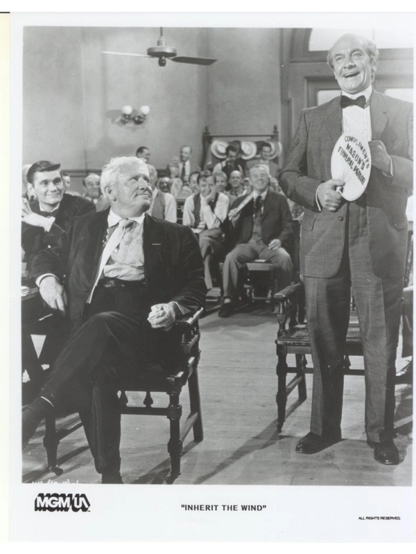 Inherit the Wind Dick York Spencer Tracy Frederic March Press Photo Publicity