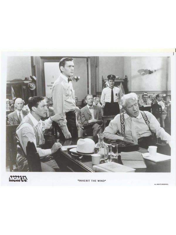 Inherit the Wind Dick York Spencer Tracy Gene Kelly Press Photo Publicity