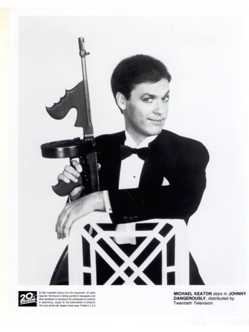 Johnny Dangerously Michael Keaton Press Photo Movie