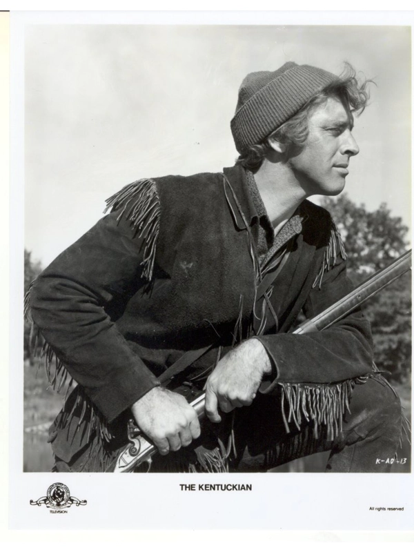 Kentuckian Burt Lancaster Press Photo Movie Publicity The