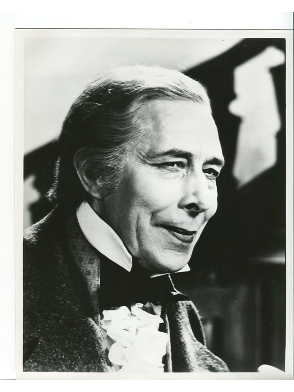 Last Gentleman Press Photo George Arliss Movie 1934