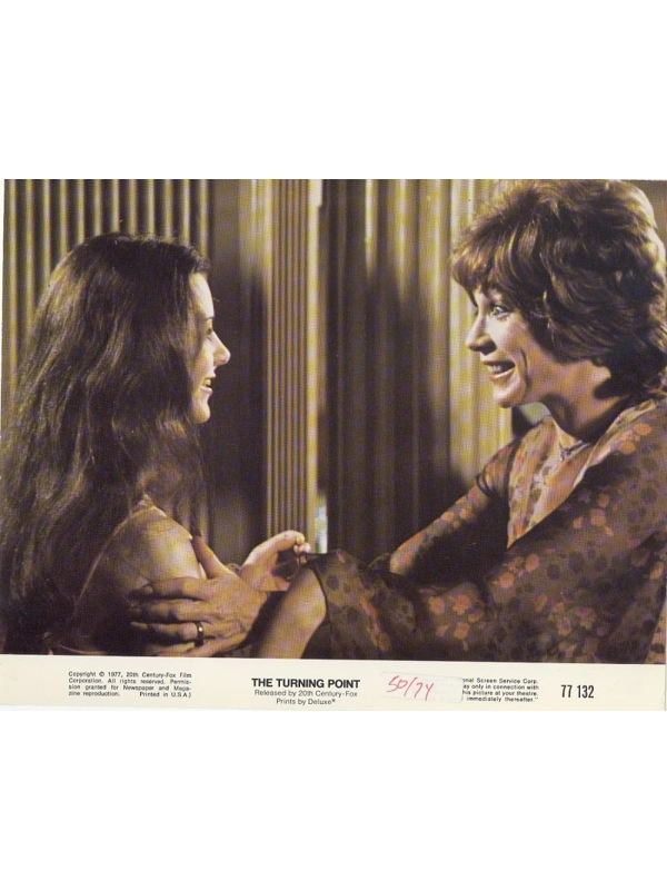 Lot of 2 Color Turning Point Press Publicity Photo Shirley MacLaine Film NSS