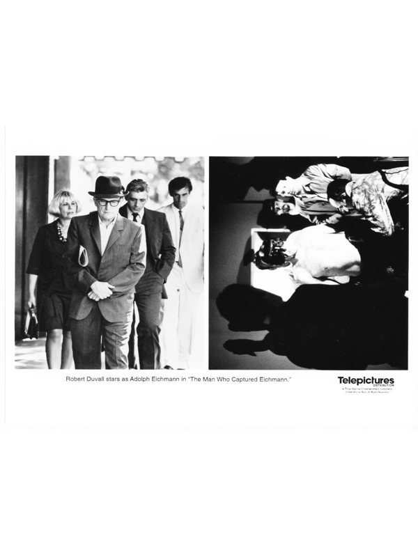 Man Who Captured Eichmann Robert Duvall Press Promo Photo Film Movie