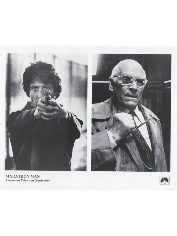 Marathon Man Press Publicity Photo Dustin Hoffman Laurence Olivier Movie Film