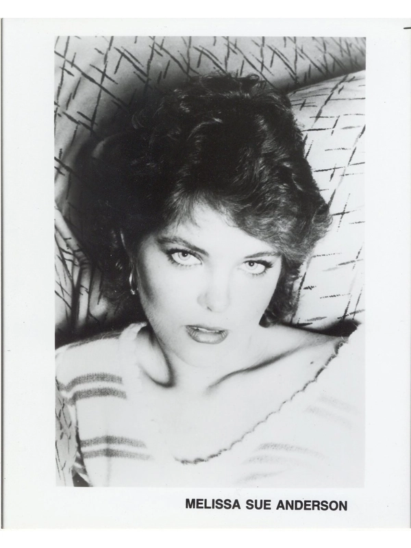 Melissa Sue Anderson Press Publicity Photo Headshot TV Film Little House Prairie