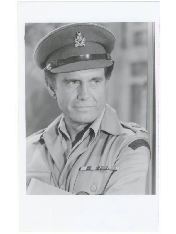 Midway Press Publicity Photo Cliff Robertson Movie Film