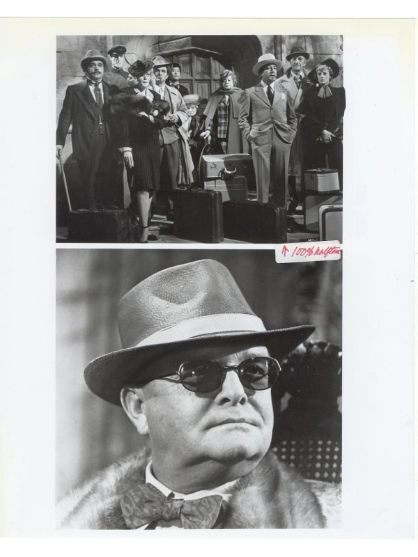 Murder by Death Press Publicity Photo Truman Capote Ensemble Still Movie Film