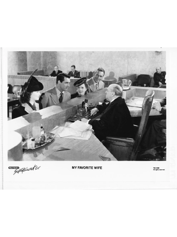 3 My Favorite Wife Cary Grant Irene Dunne Gail Patrick Press Photos Movie Stills