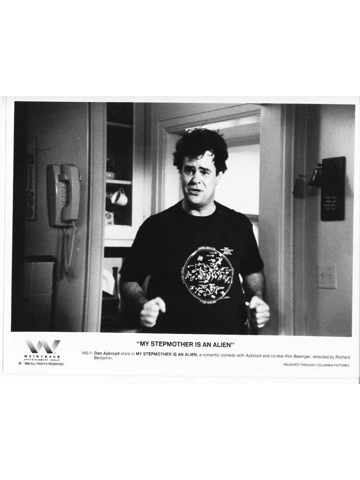 My Stepmother is an Alien Dan Aykroyd Theatrical Press Photo Movie