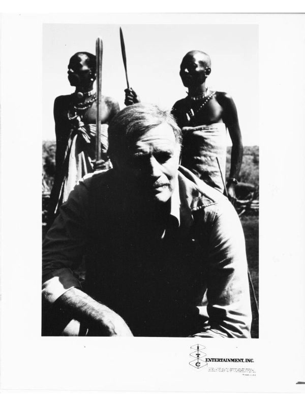 Nairobi Affair Charlton Heston Press Photo Publicity Promo Film Movie