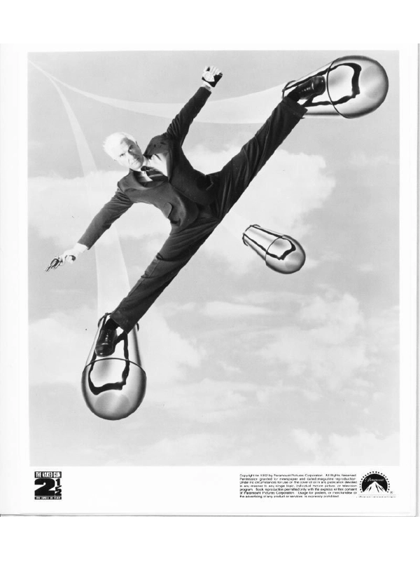 Naked Gun 2 1/2 Leslie Nielsen Press Poster Photo Publicity Promo Film Movie