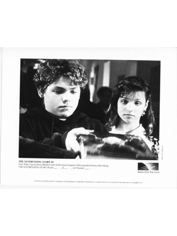 2 Neverending Story III Jason James Richter Melody Kay Press Photos Film Movie