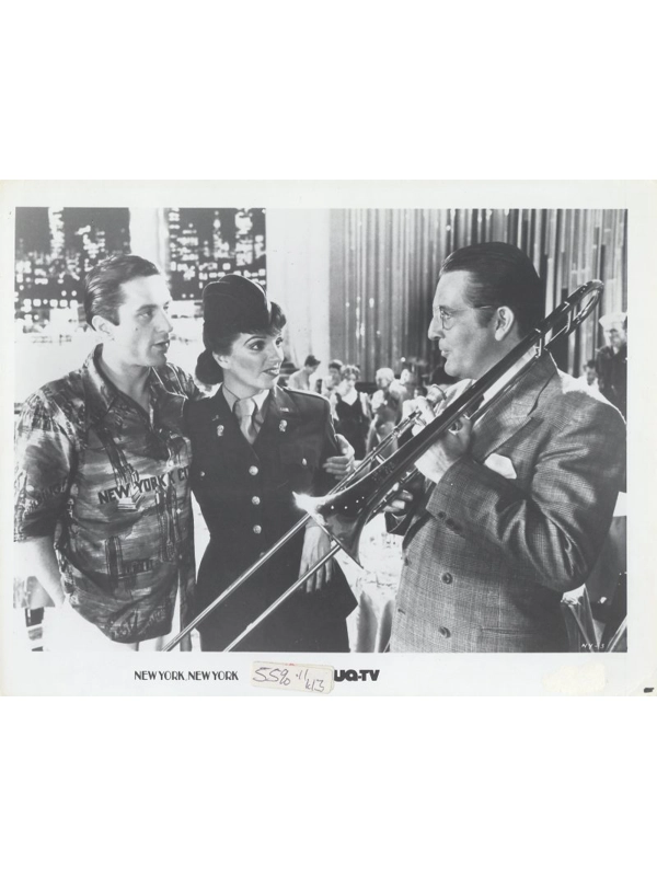 New York New York Press Publicity Photo Liza Minnelli Robert DeNiro Movie Film