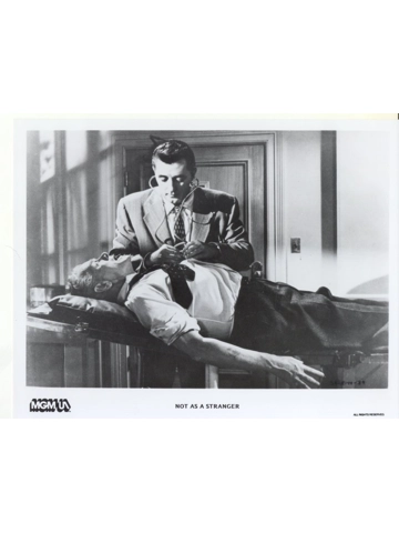 Not as a Stranger Robert Mitchum MGM/UA Press Promo Publicity Photo Movie
