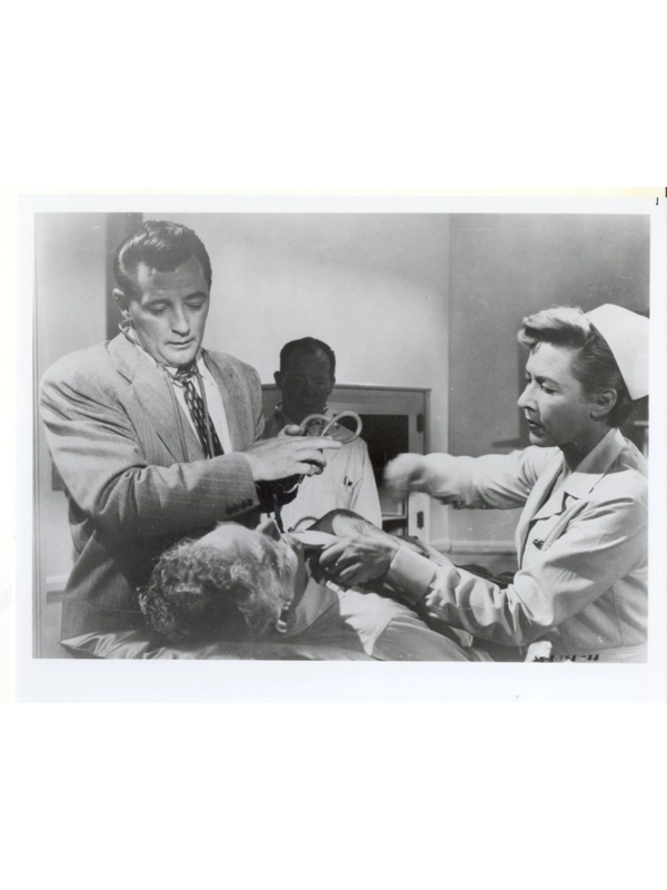 Not as a Stranger Robert Mitchum Press Promo Publicity Photo #2 Movie