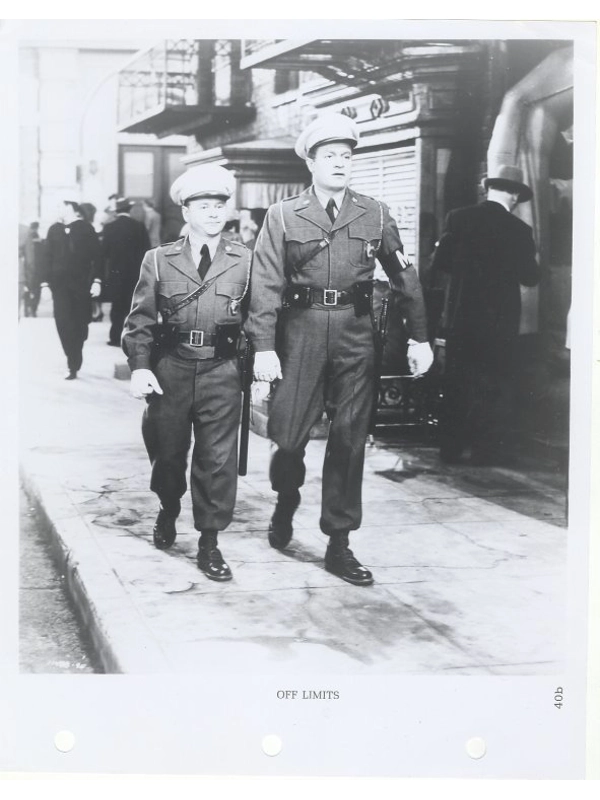 Off Limits Press Publicity Photo Bob Hope Mickey Rooney Movie Film