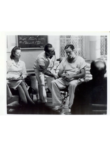 One Flew Over the Cuckoo's Nest Jack Nicholson Louise Fletcher Press Photo #2