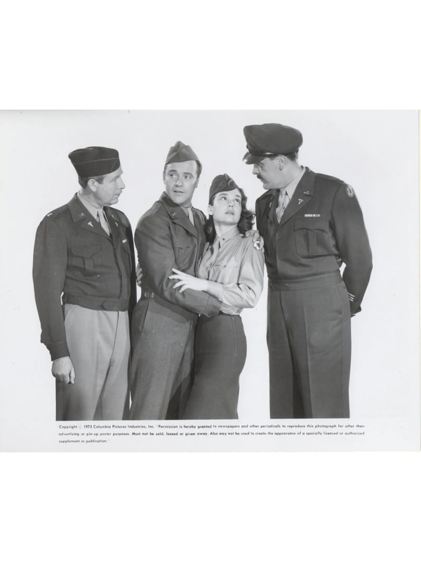 Operation Madball Press Publicity Photo Jack Lemmon Kathryn Grant Kovacs Movie