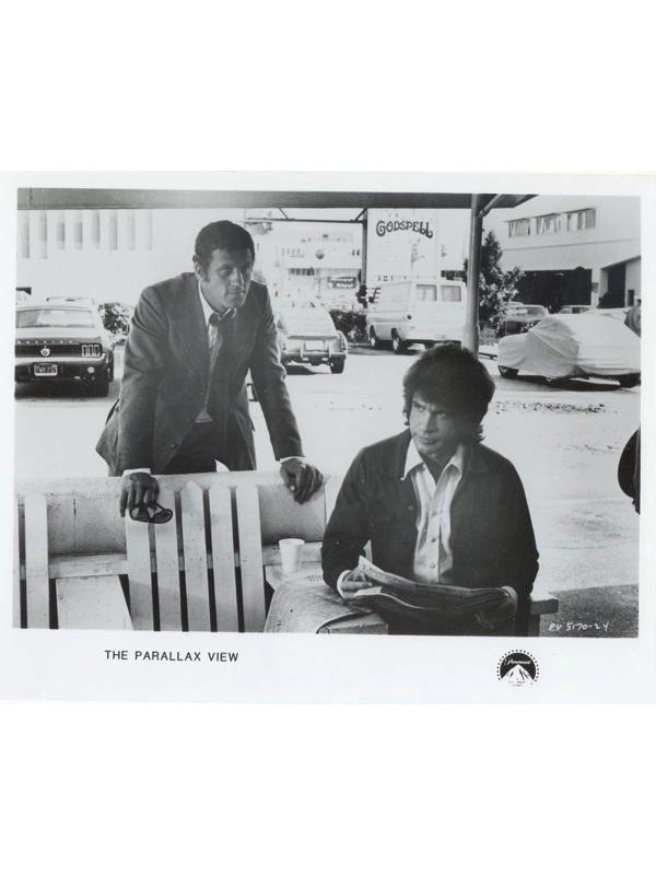 Parallax View Press Publicity Photo #2 Warren Beatty Film Movie