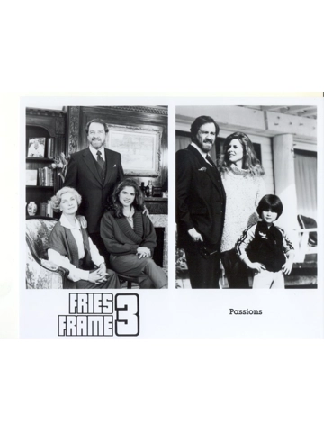 Passions Richard Crenna Lindsay Wagner Joanne Woodward Press Photo Movie TV