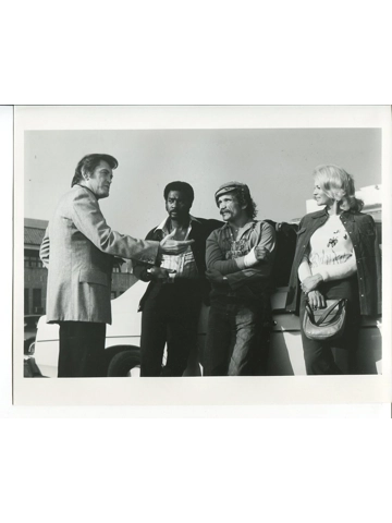 Police Woman Press Photo Angie Dickinson Earl Holliman Ed Bernard Dierkop