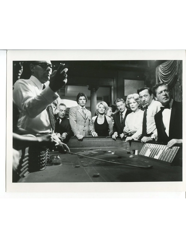 Police Woman Press Photo Angie Dickinson Movie Gambling 1974 1970s TV Show