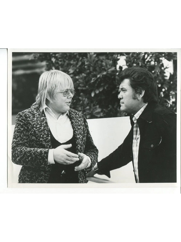 Police Woman Press Photo Paul Williams Earl Holliman 1977 TV Angie Dickinson
