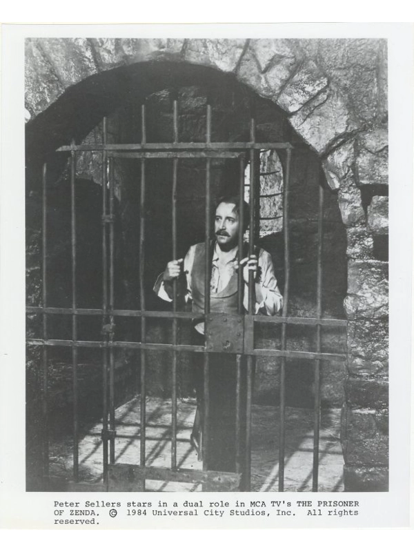 Prisoner of Zenda Press Publicity Photo Peter Sellers Film Movie