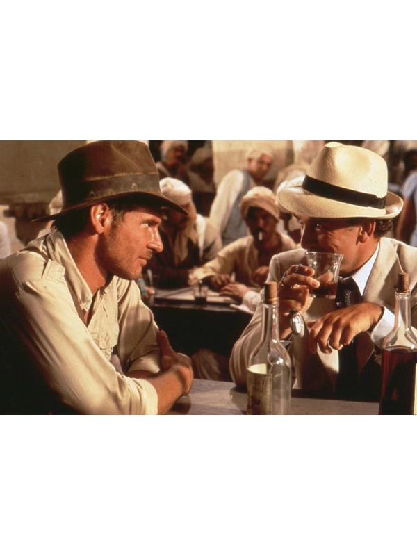 Raiders of the Lost Ark Harrison Ford Press Color Slide #2 Photo 35mm