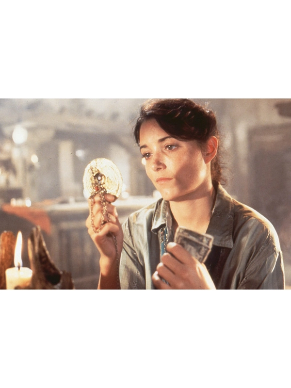 Raiders of the Lost Ark Karen Allen Press Color Slide Photo 35MM