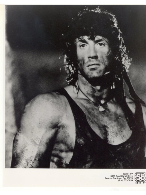Rambo First Blood Sylvester Stallone Press Photo Movie Still 1982