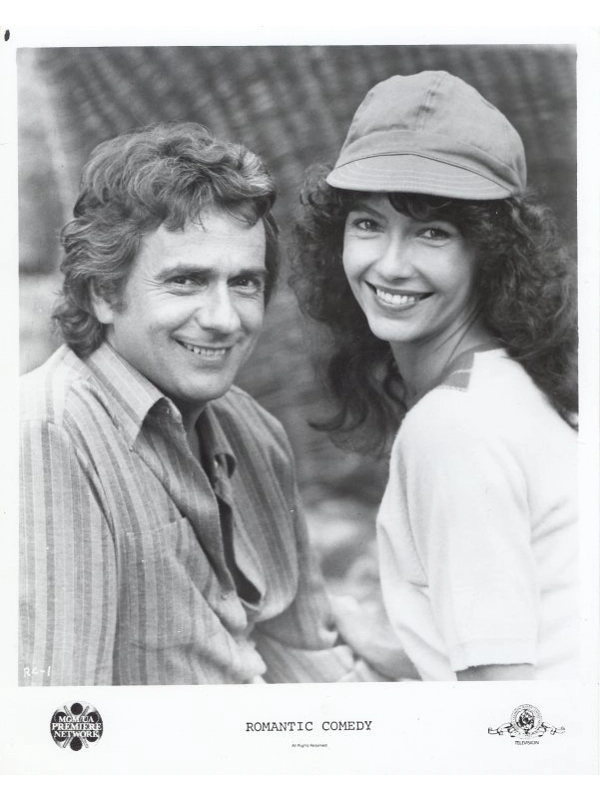 Romantic Comedy Press Publicity Photo Dudley Moore Mary Steenburgen Film Movie