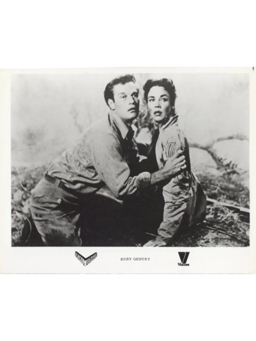 Ruby Gentry Press Publicity Photo Charlton Heston Jennifer Jones Film Movie