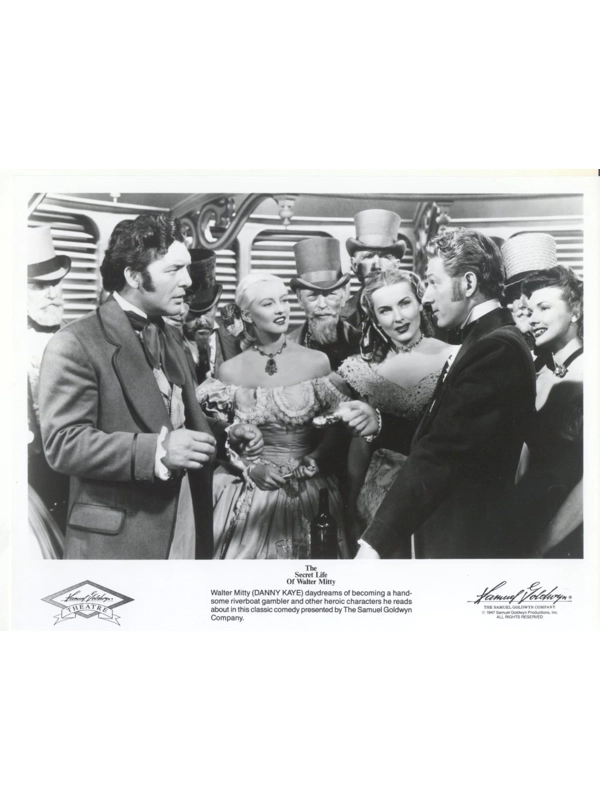 Secret Life of Walter Mitty Danny Kaye Virginia Mayo Press Promo Photo #2 Movie