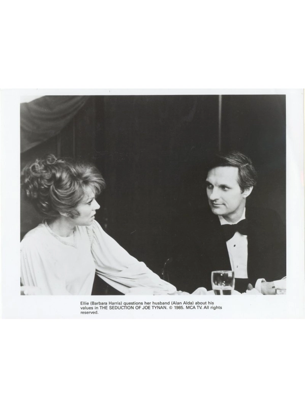 Seduction of Joe Tynan Press Publicity Photo Alan Alda Barbara Harris Film Movie